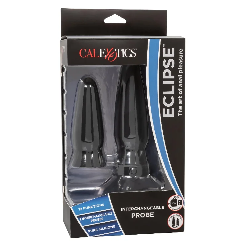 vibrating anal plug for intense G-spot pleasure accessories-Eclipse Interchangeable Probe