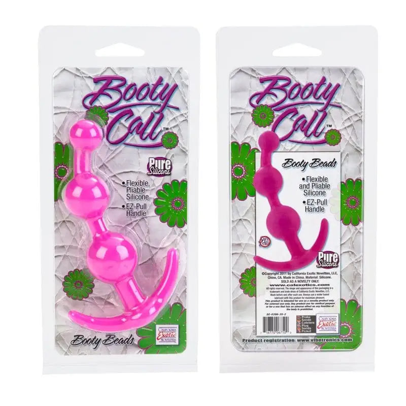 vibrating anal toy for men with ergonomic design accessories-Booty Call Booty Beads