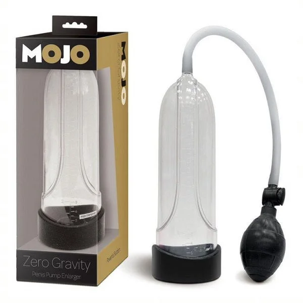 vibrating sex toy for anal and clitoral stimulation accessories-MOJO ZERO GRAVITY PENIS PUMP ENLARGER