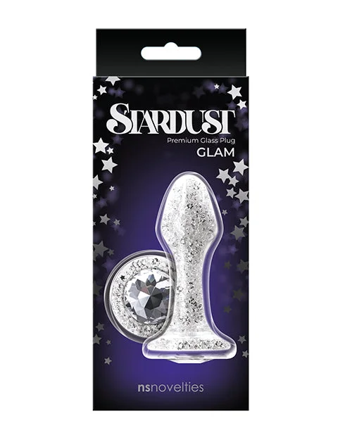 vibrating anal massager with multi-speed settings accessories-Stardust Glam