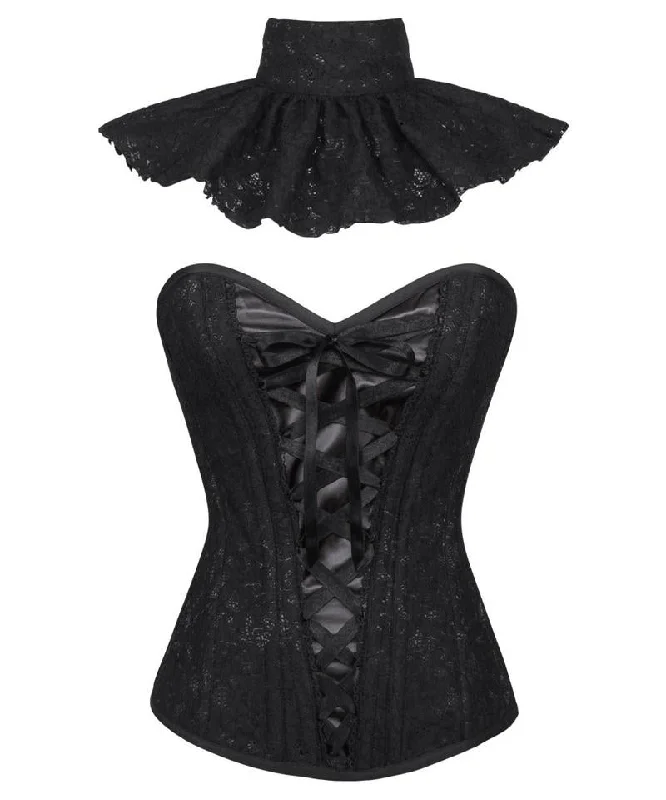 vibrating cock ring for stronger pleasure accessories-Thwaites Gothic Overbust Corset