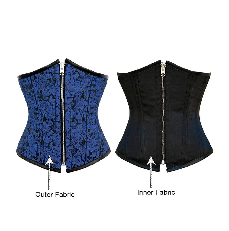 corset for alternative panels-Alynna Custom Made Corset