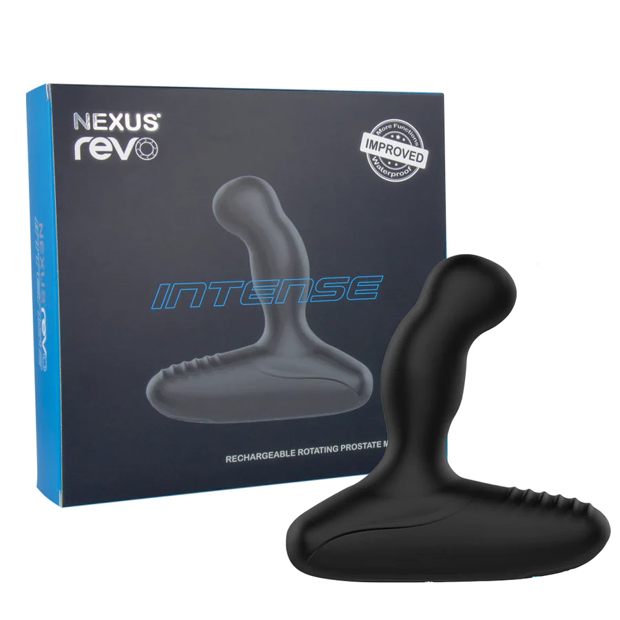 vibrating cock ring for extended pleasure accessories-Nexus Revo Intense