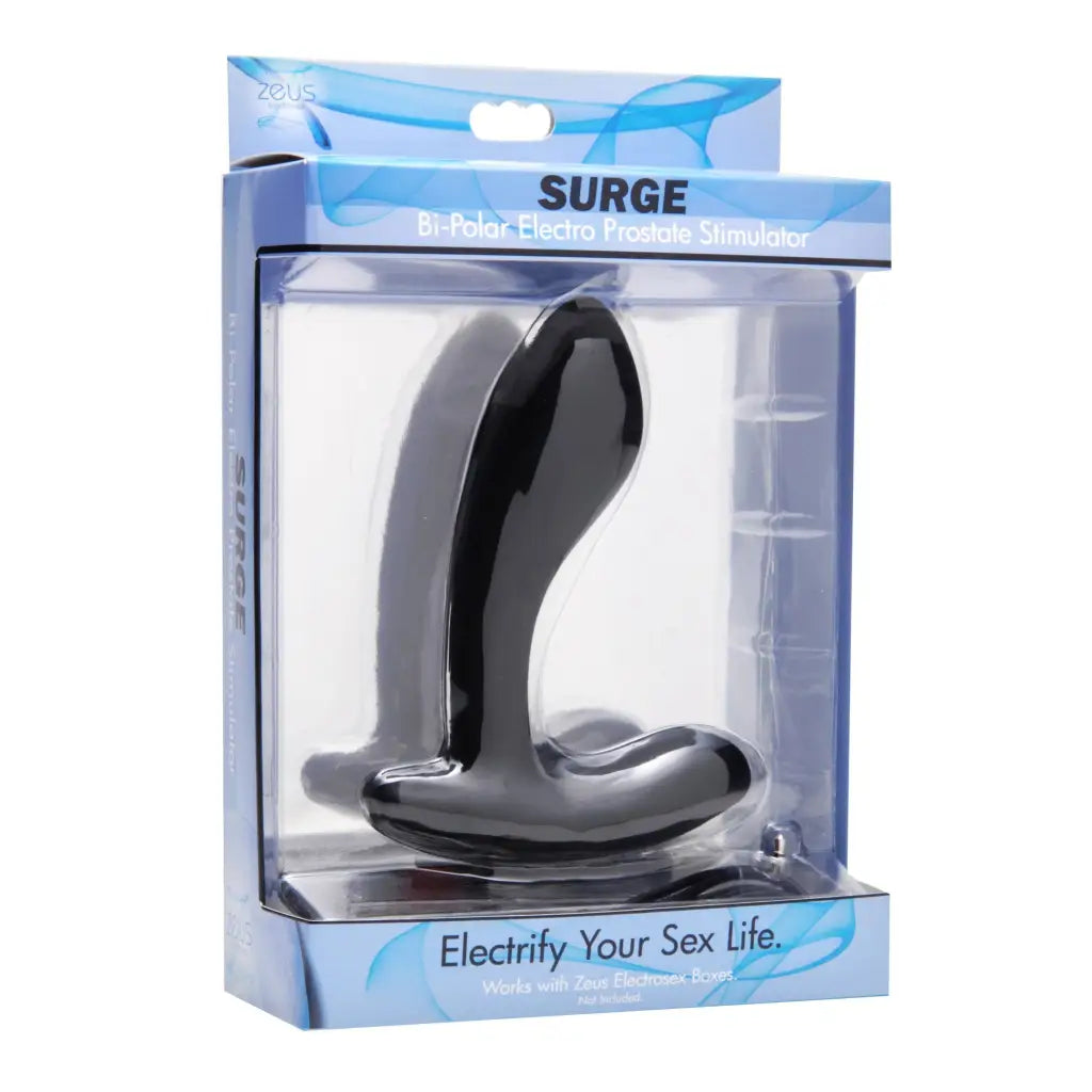 vibrating cock sleeve with multiple vibration modes accessories-Surge Bi-Polar Electro Prostate Stimulator