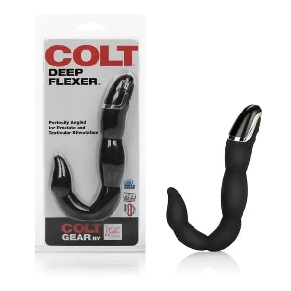 vibrating cock ring with multi-speed settings accessories-Colt Deep Flexer