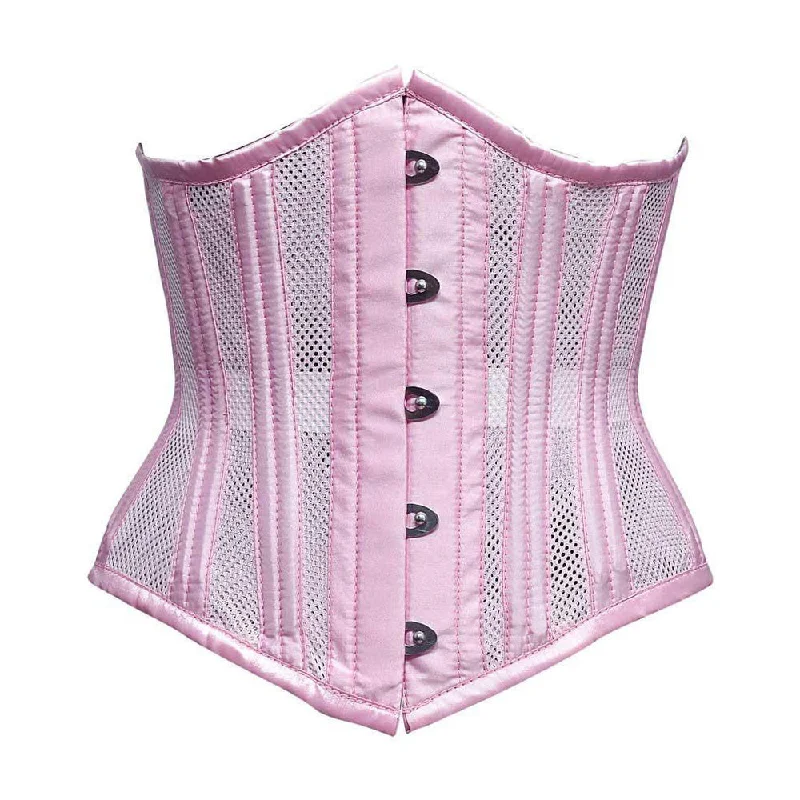 corset with plunging panels-Dana Waist Training Corset