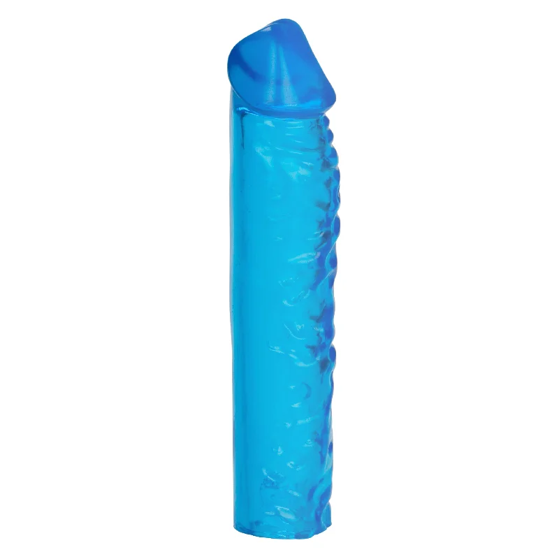 vibrating sex toy for couples with adjustable intensity accessories-Puregel Sleeve - Teal