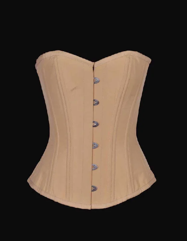 corset with structured outlines-Ira Custom Made Corset