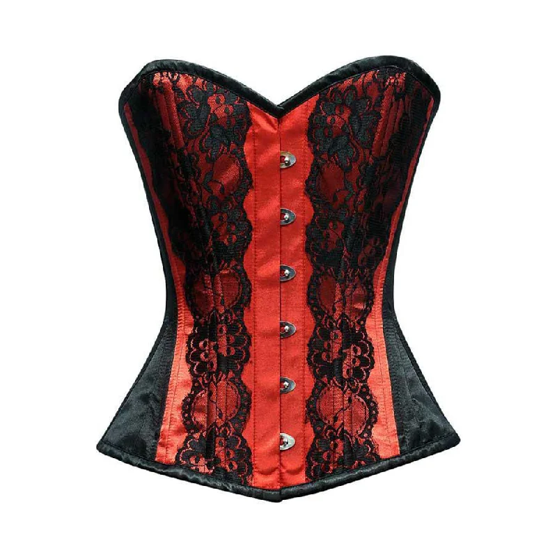 corset for steampunk segments-Daliah Waist Training Corset