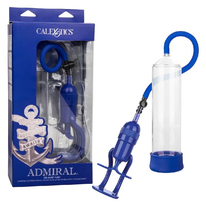 vibrating anal beads for solo play accessories-Admiral Sta-Hard Pump