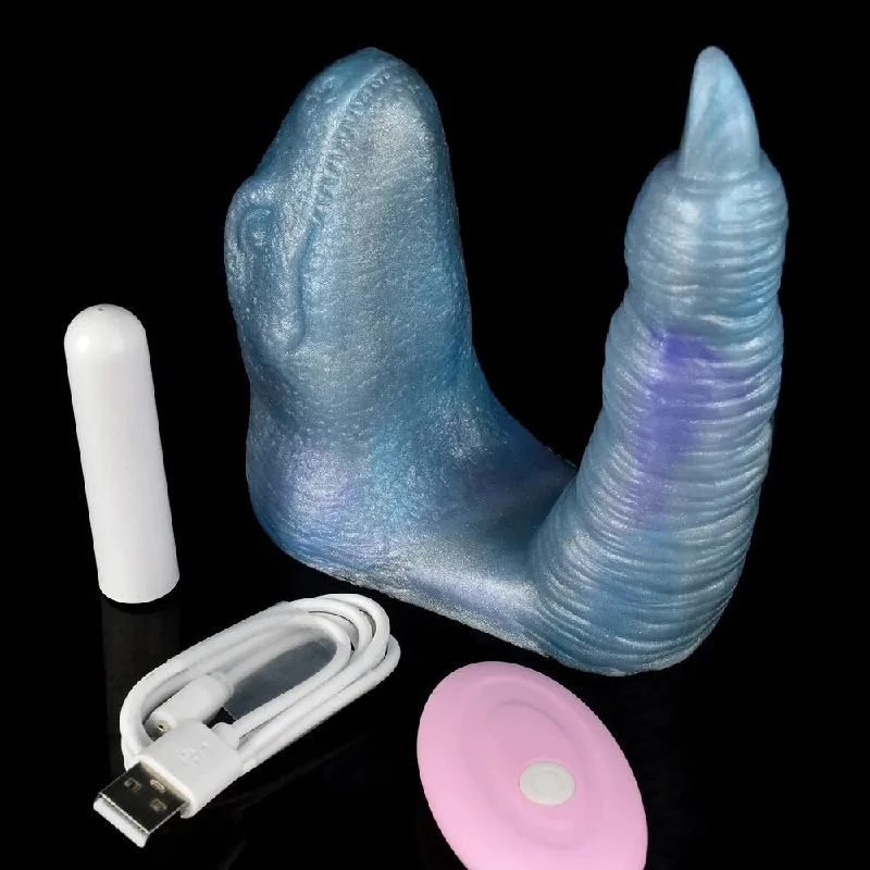 vibrating finger toy for deep stimulation accessories-Dragon Claw Vibrating Finger Sleeve