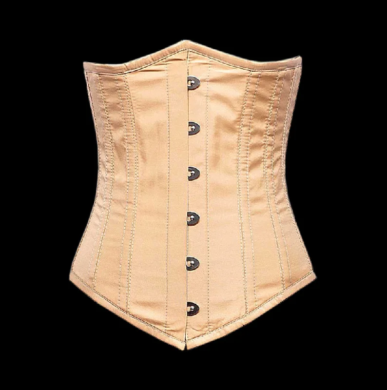 corset with ruffled lines-Citlali Custom Made Corset