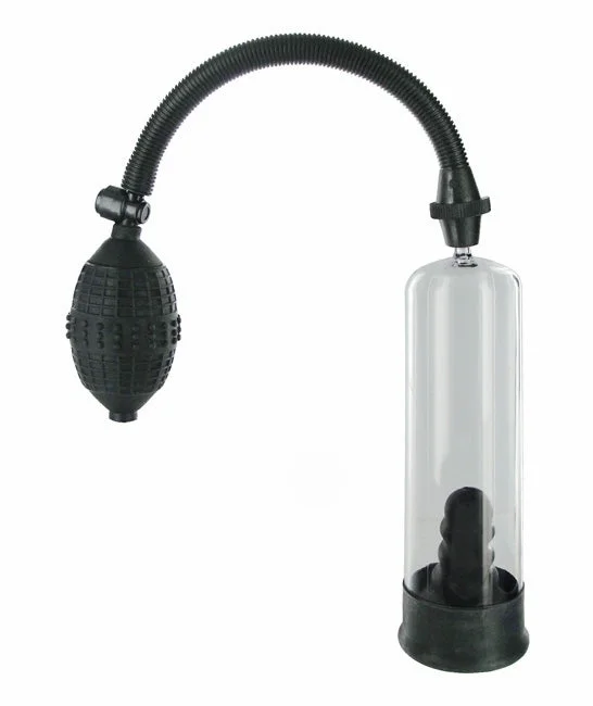 anal toy for deep penetration and stimulation accessories-Deluxe Penis Pump with Sleeve