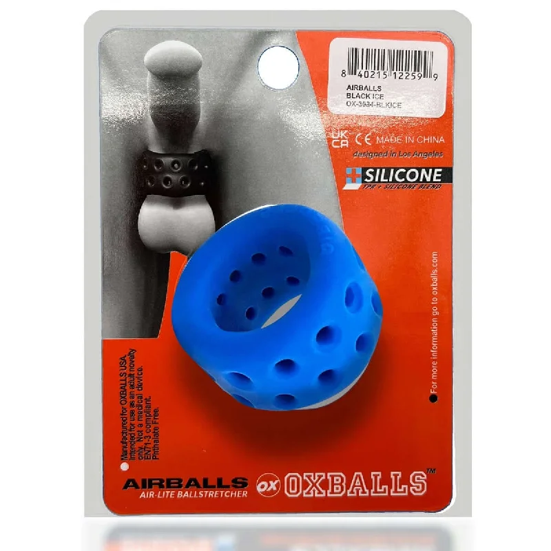 vibrating toy for G-spot and clitoral dual stimulation accessories-Airballs Ballstretcher Pool Blue Ice | Elevate Your Sensations with Unmatched Comfort