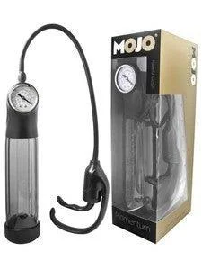 vibrating cock sleeve for faster orgasm accessories-Mojo Penis Pump with Pressure Gauge