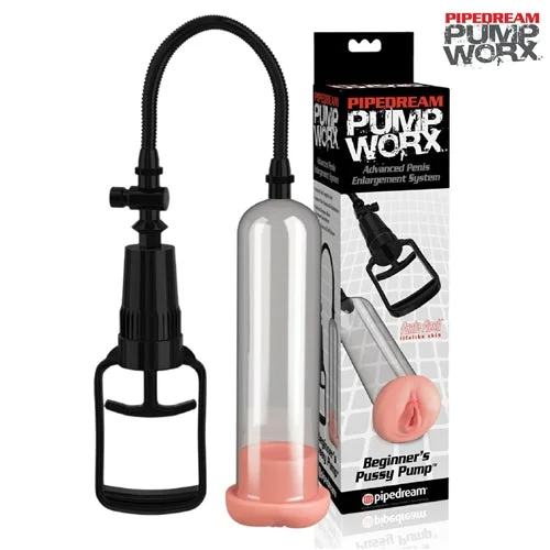 silicone-based vibrating toy accessories-Beginner's Pussy Pump