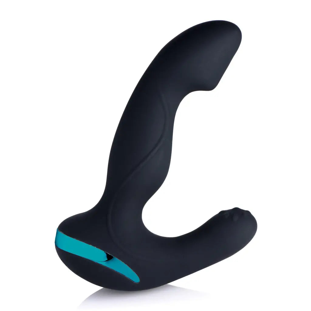 vibrating cock ring for extended pleasure accessories-Mega Maverick 10x Rotating Vibrating Prostate Stimulator