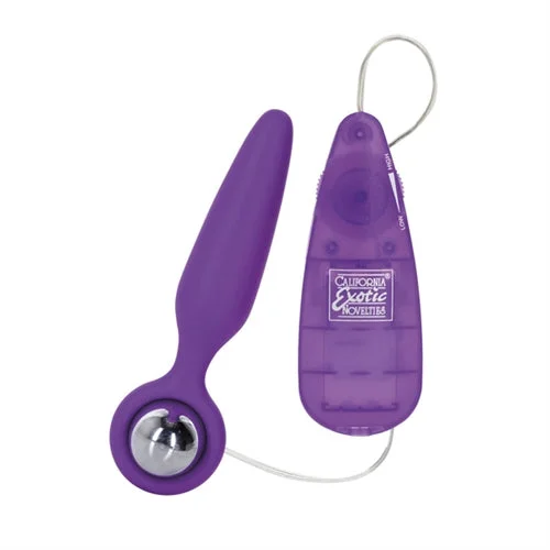 vibrating love egg for solo play accessories-Booty Call Booty Gliders - Purple