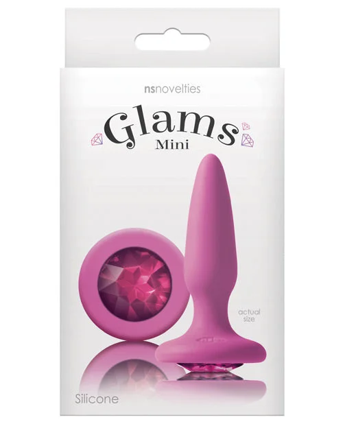 waterproof vibrating toy for anal stimulation accessories-Glams Mini