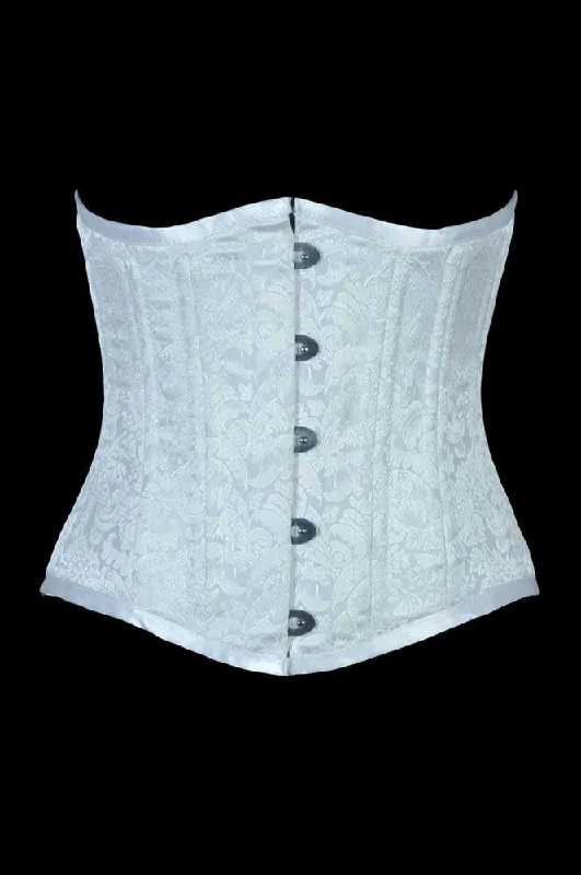 corset with metallic panels-Isela Custom Made Corset