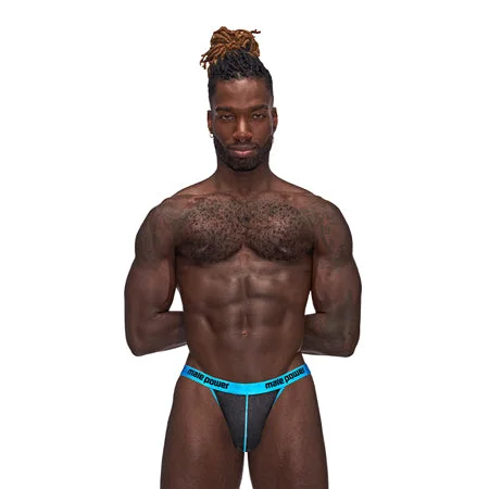 sexy-lingerie-with-chemise-Male Power Casanova Uplift Thong Black L/XL