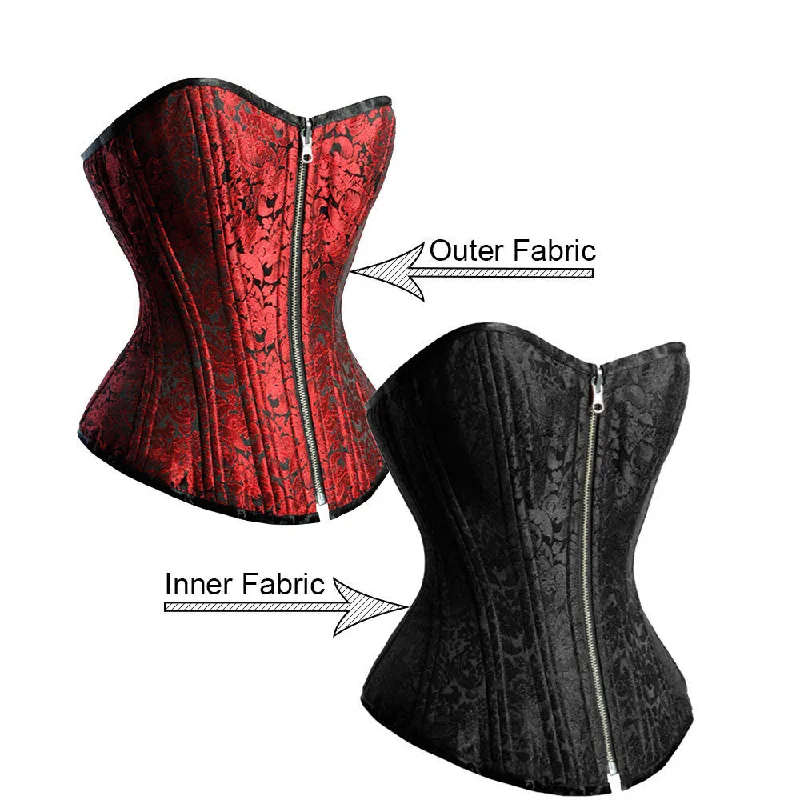 corset for retro panels-Donna Reversible Waist Training Corset