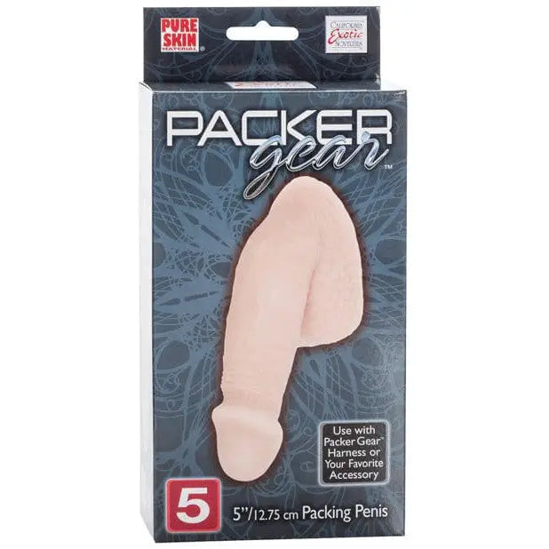 vibrating anal beads with smooth texture accessories-Packer Gear Packing Penis by CalExotics