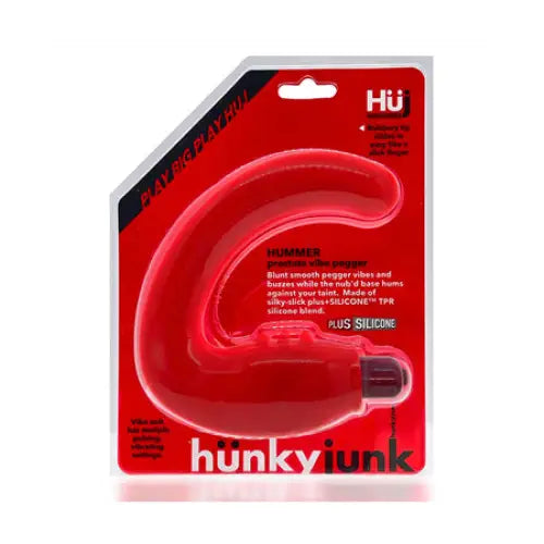 vibrating anal toy with ergonomic shape for comfort accessories-Hunkyjunk Hummer Vibe Prostate Pegger