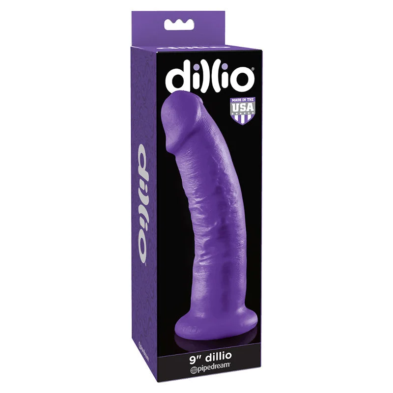 sex toy disinfectant cleaner accessories-Dillio Purple - 9 Inch Dillio