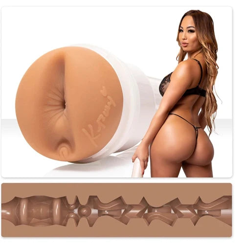 vibrating anal massager for deep stimulation accessories-FLESHLIGHT GIRLS KAZUMI BUTT