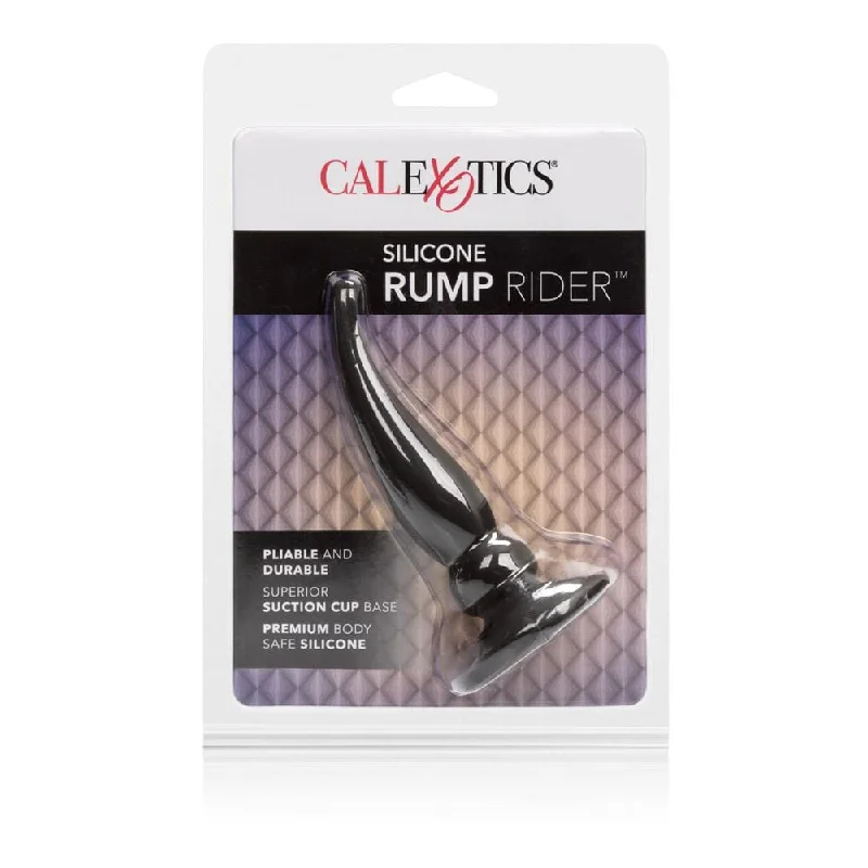 vibrating cock sleeve with different textures for men accessories-Rump Rider - Silicone