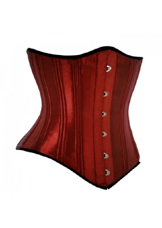 corset with asymmetrical silhouette-Becky Custom Made Corset