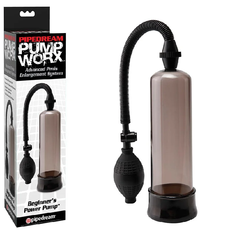 vibrating massage wand for couples accessories-Beginner's Power Penis Pump Enlarger by Pump Worx