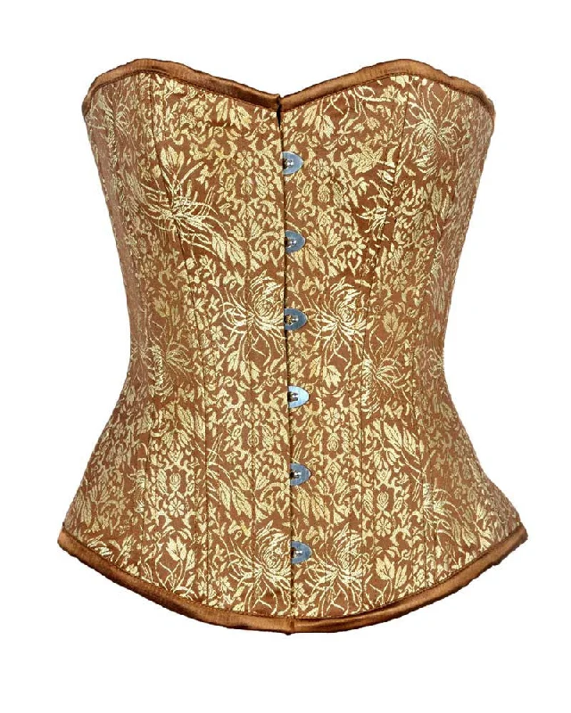 corset for steampunk panels-Ivana Custom Made Corset