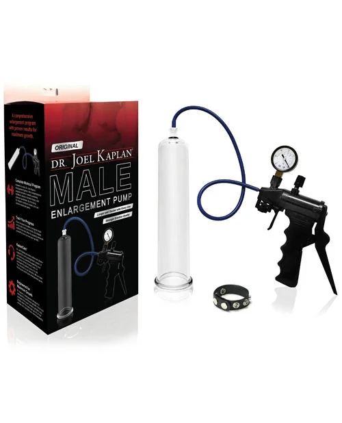 vibrating anal beads with multiple speeds accessories-Dr. Joel Kaplan Male Enlargement Pump System