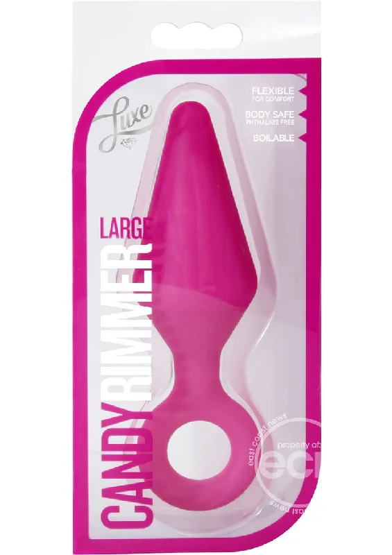 vibrating anal toy for men with ergonomic design accessories-Luxe Candy Rimmer Large