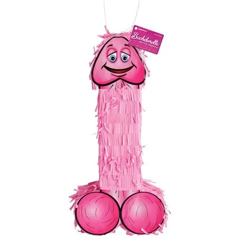 vibrating anal beads for solo play accessories-BACHELORETTE PARTY FAVOURS PECKER PINATA