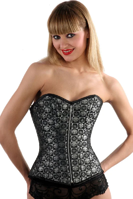 corset for evening silhouette-Denisse Custom Made Corset