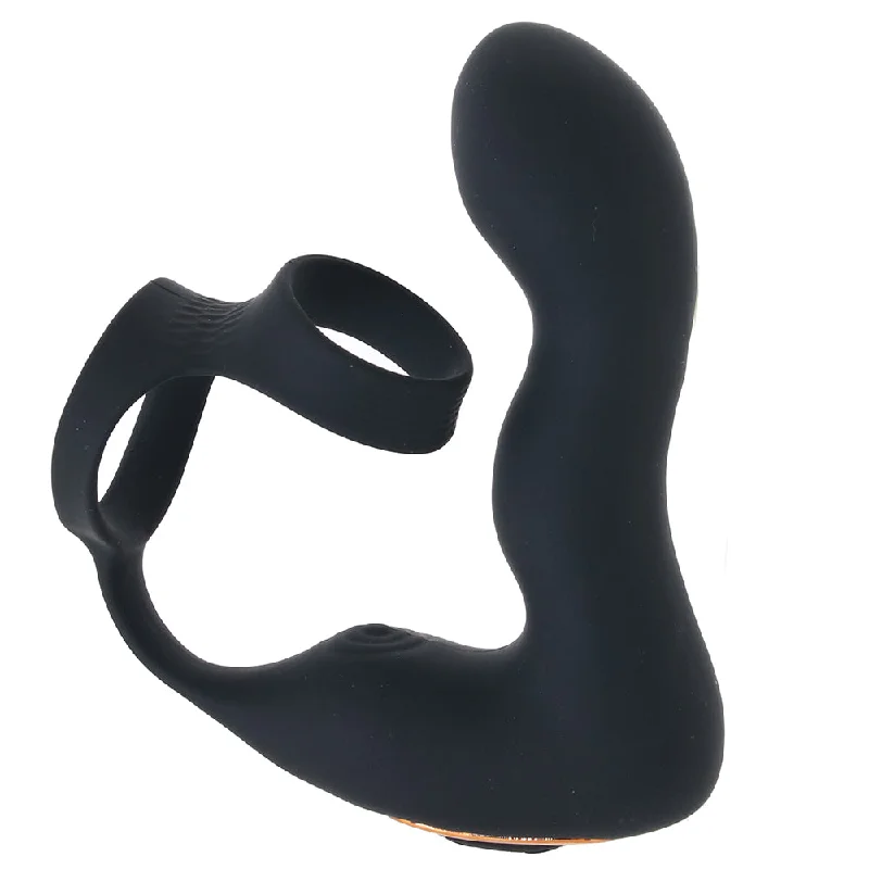 vibrating cock sleeve for greater intimacy accessories-Atomic Inflatable P-Spot Vibe