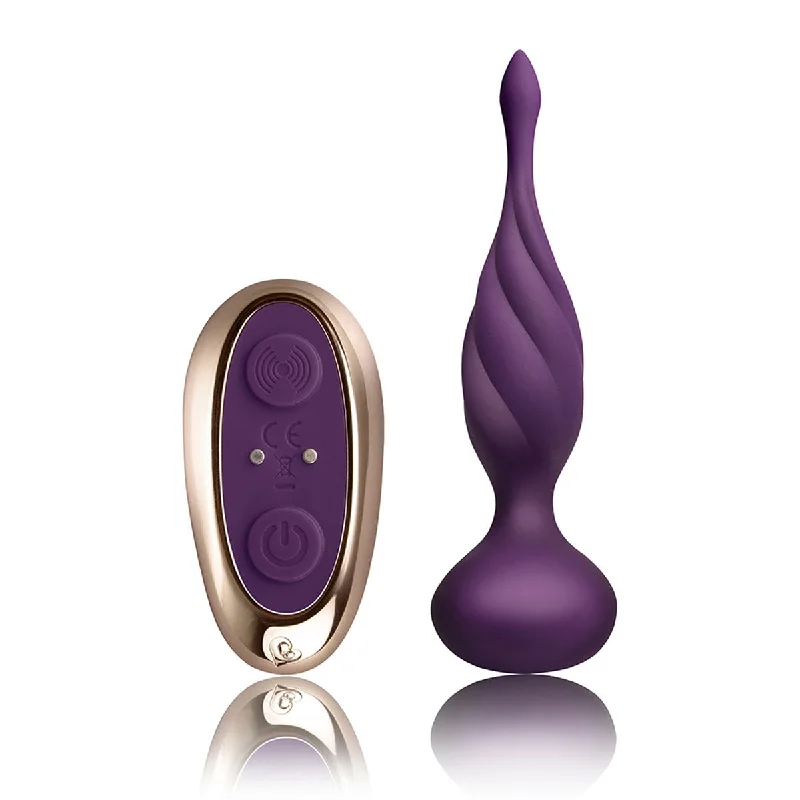 vibrating sex toy for men with adjustable settings accessories-Rocks Off Petite Sensations Discover - Purple