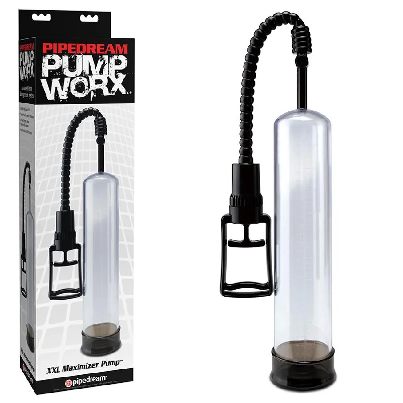 sex toy disinfectant cleaner accessories-XXL Maximizer Oversized Penis Pump for Men by Pump Worx